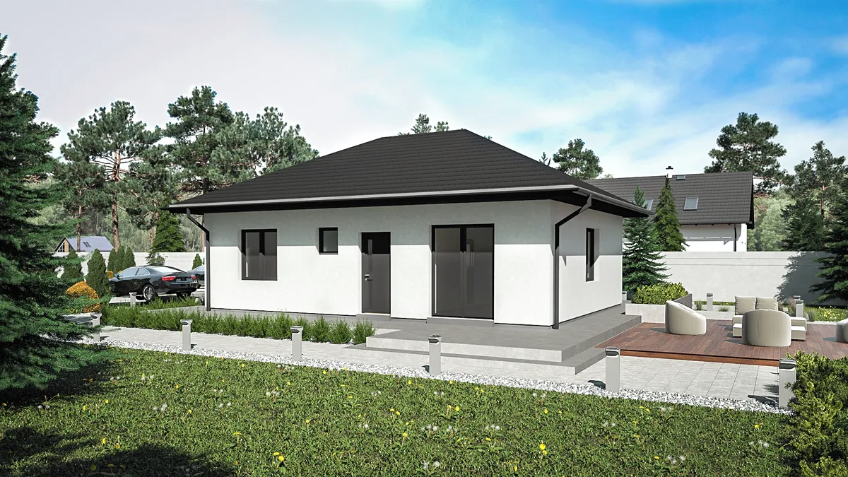 Prodej rodinného domu 65 m², pozemek 650 m²